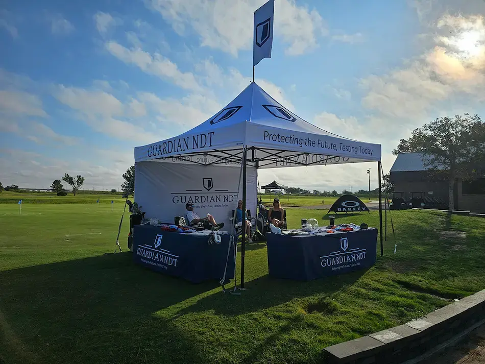 13'x13' Heavy-Duty Pop-Up Tent - Custom Printed - MONARCHTENT Standard Peak