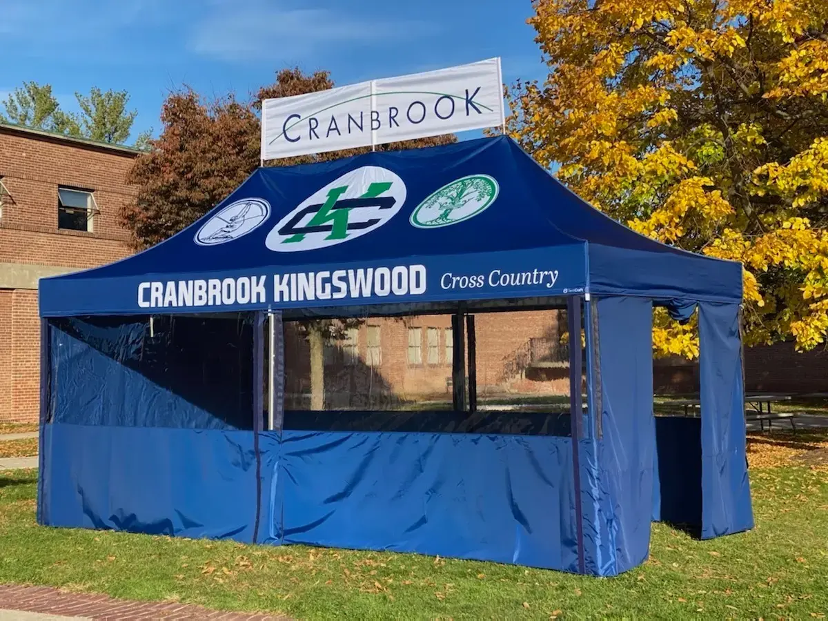 Cranbrook Cross Country Canopy Tent w/Walls