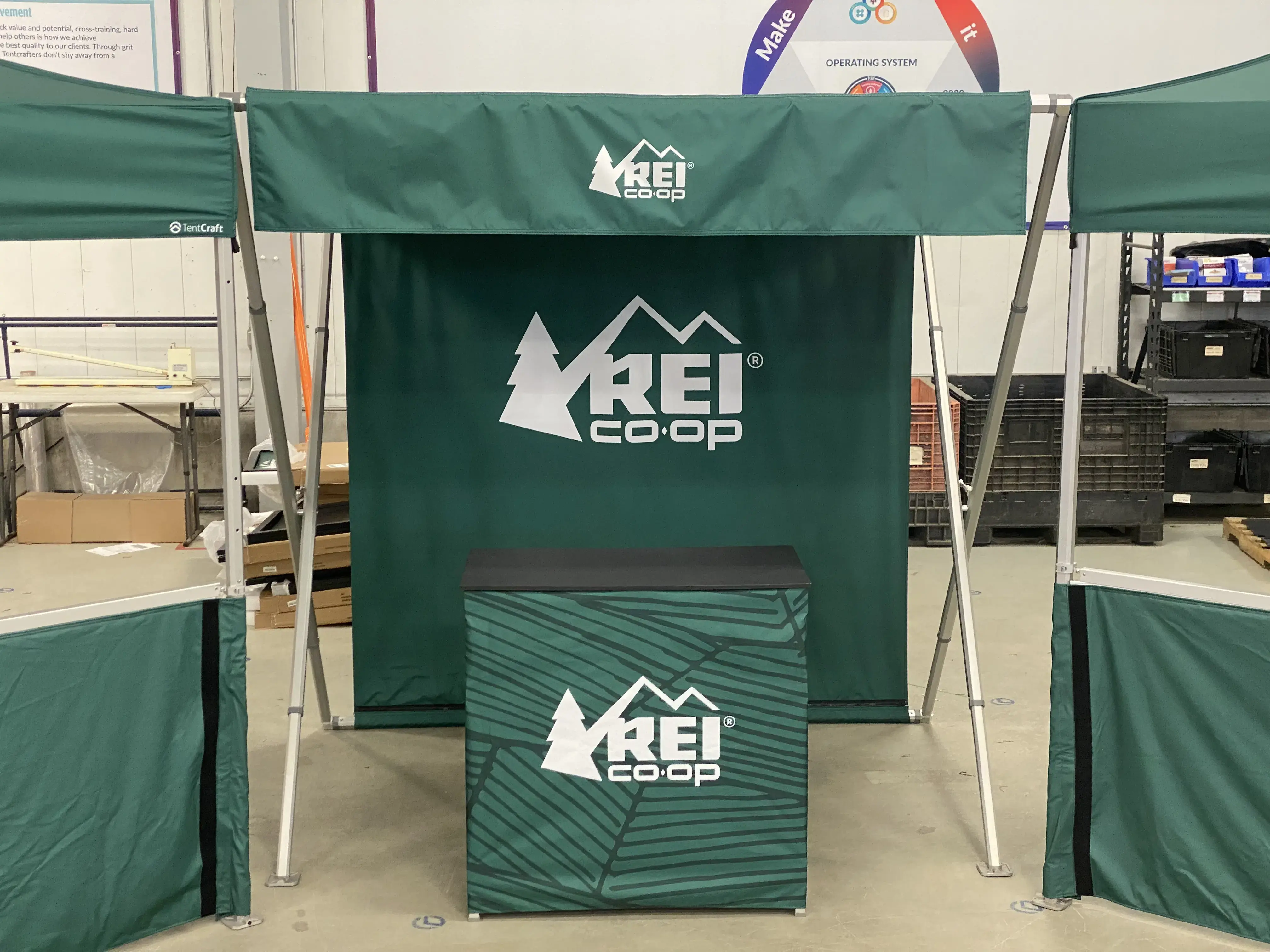 MONARCHSTALL - 8'x6' Heavy-Duty Market Stall
