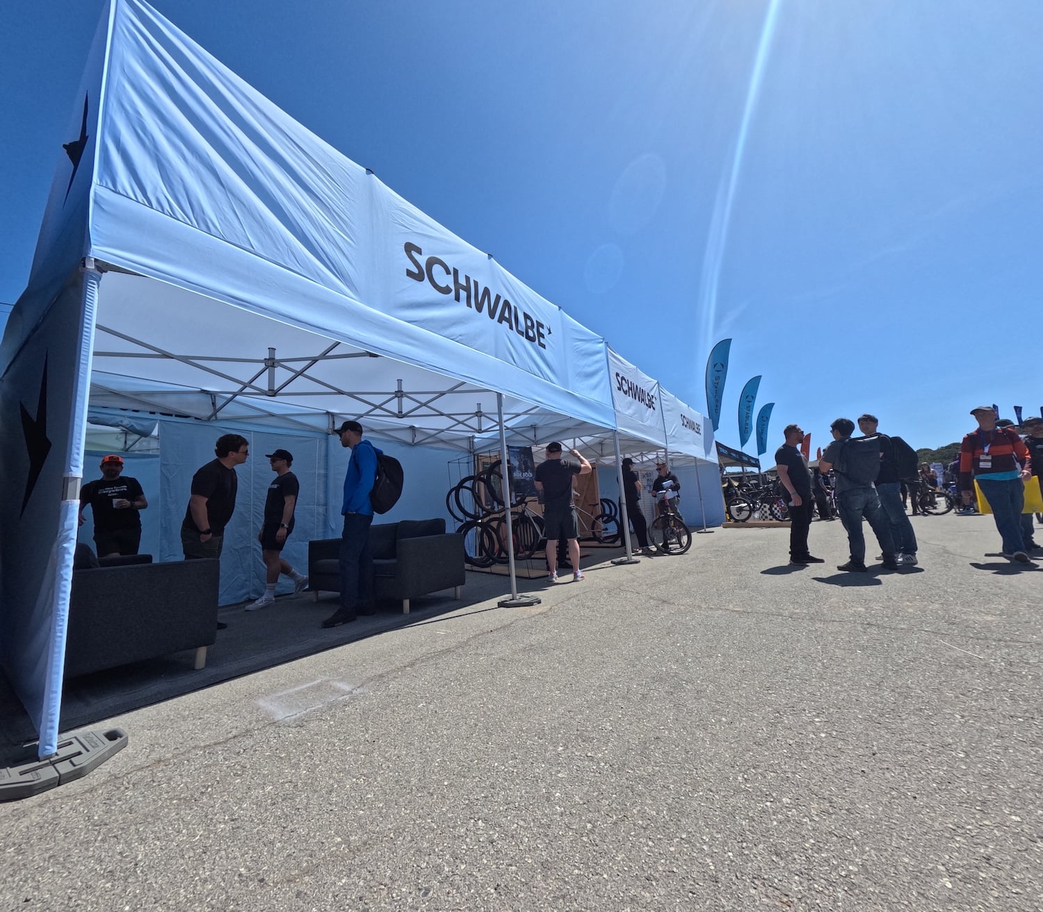 Schwalbe Sea Otter 2026 3 Heavy Duty Pop Up Tents - Activation