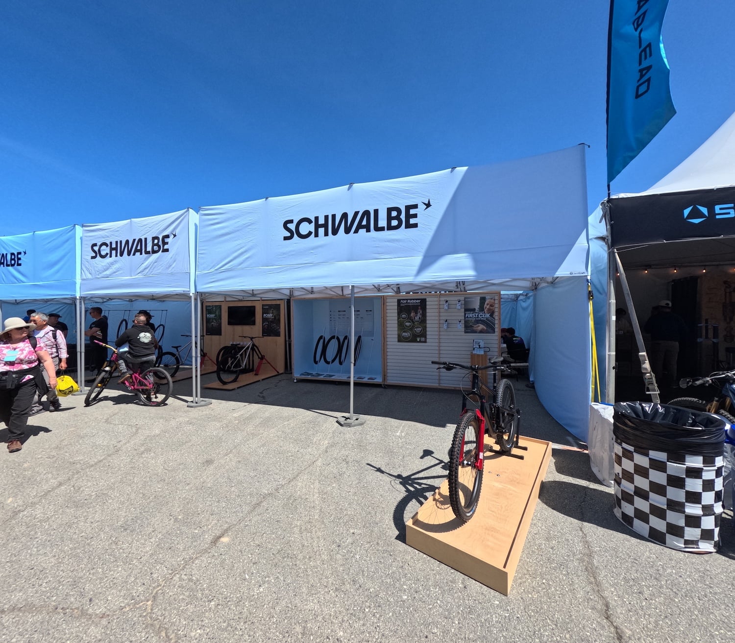 Schwalbe Sea Otter 2026 Heavy Duty Pop Up Tents Activation