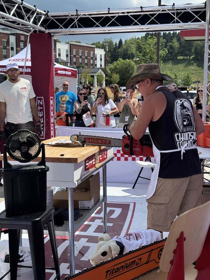 Sheetz + Liquid Death Chainsaw