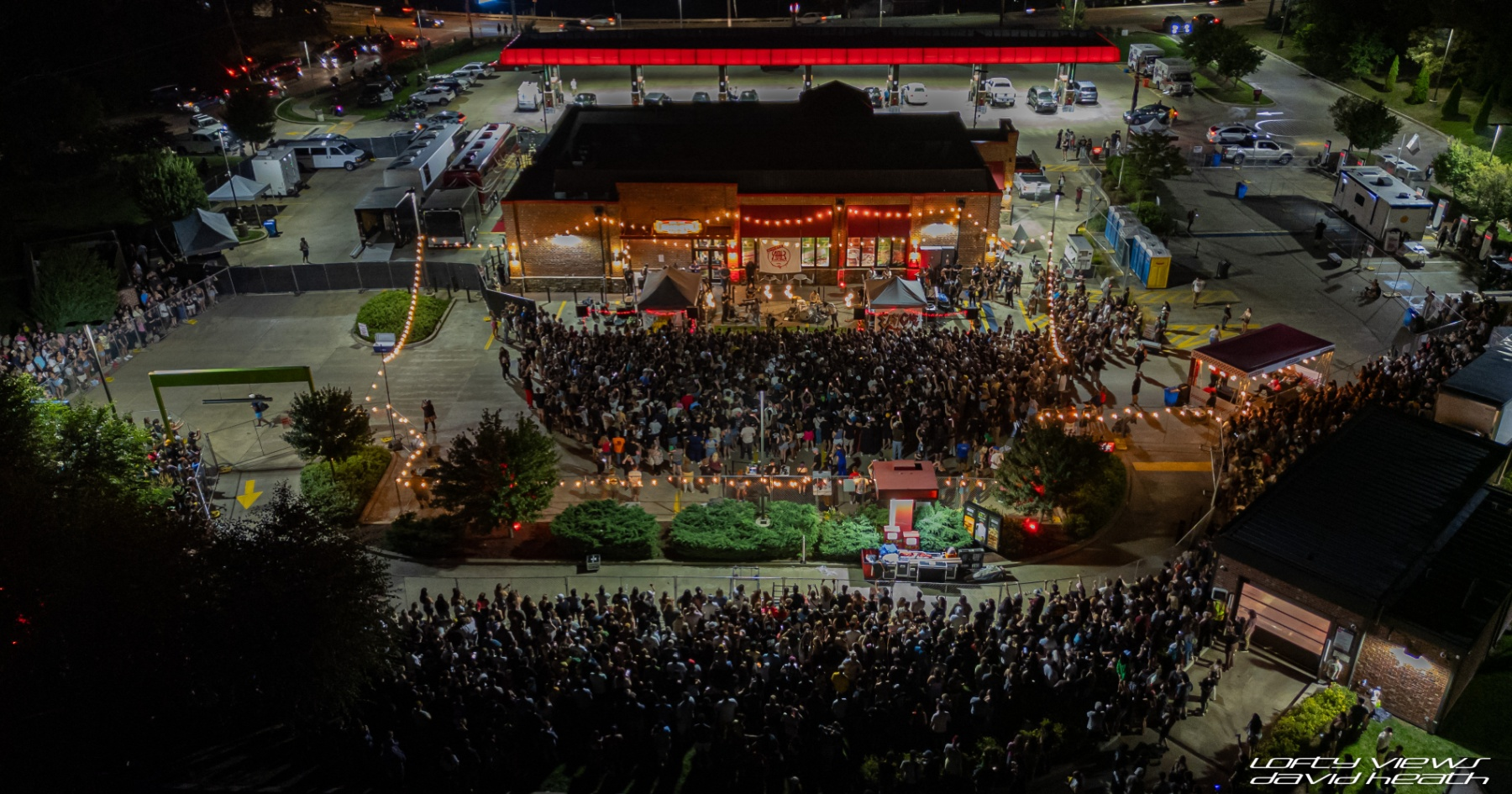 Sheetz at All American Rejects Concert