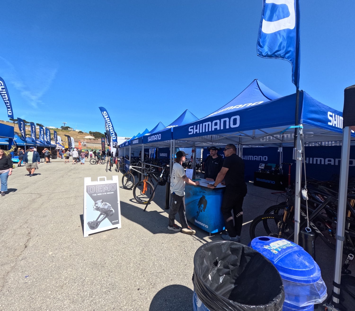 Shimano 10x10 Pop-Up MONARCHTENTs Mechanic Shops.JPG