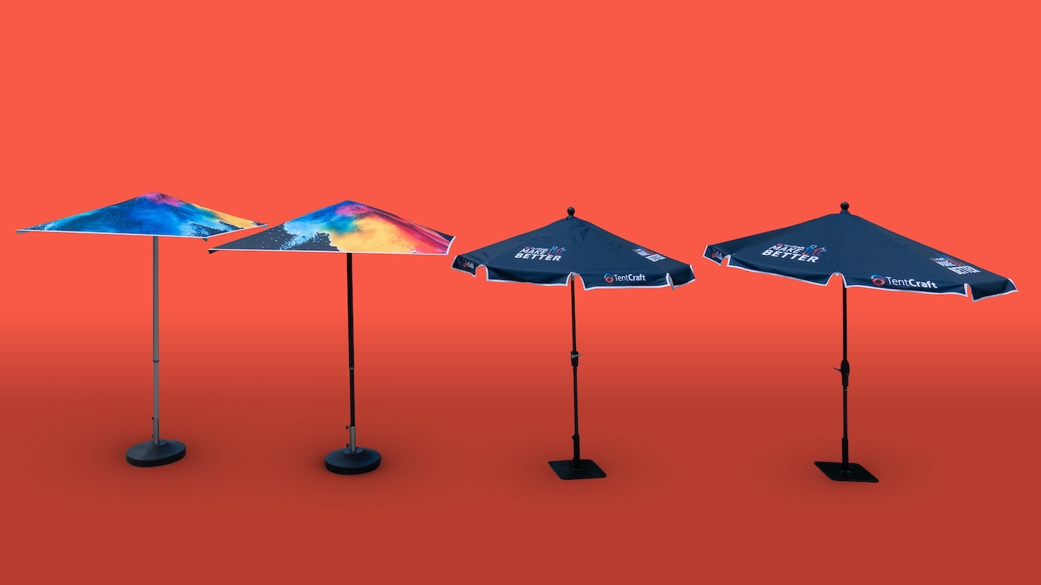 Types of Event Umbrellas