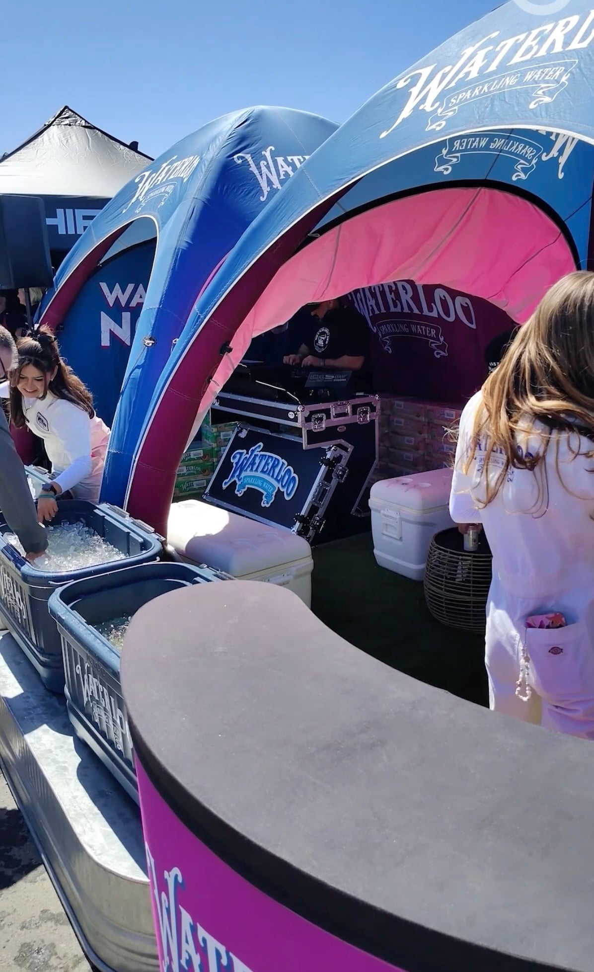 Waterloo Inflatables With Podium Top