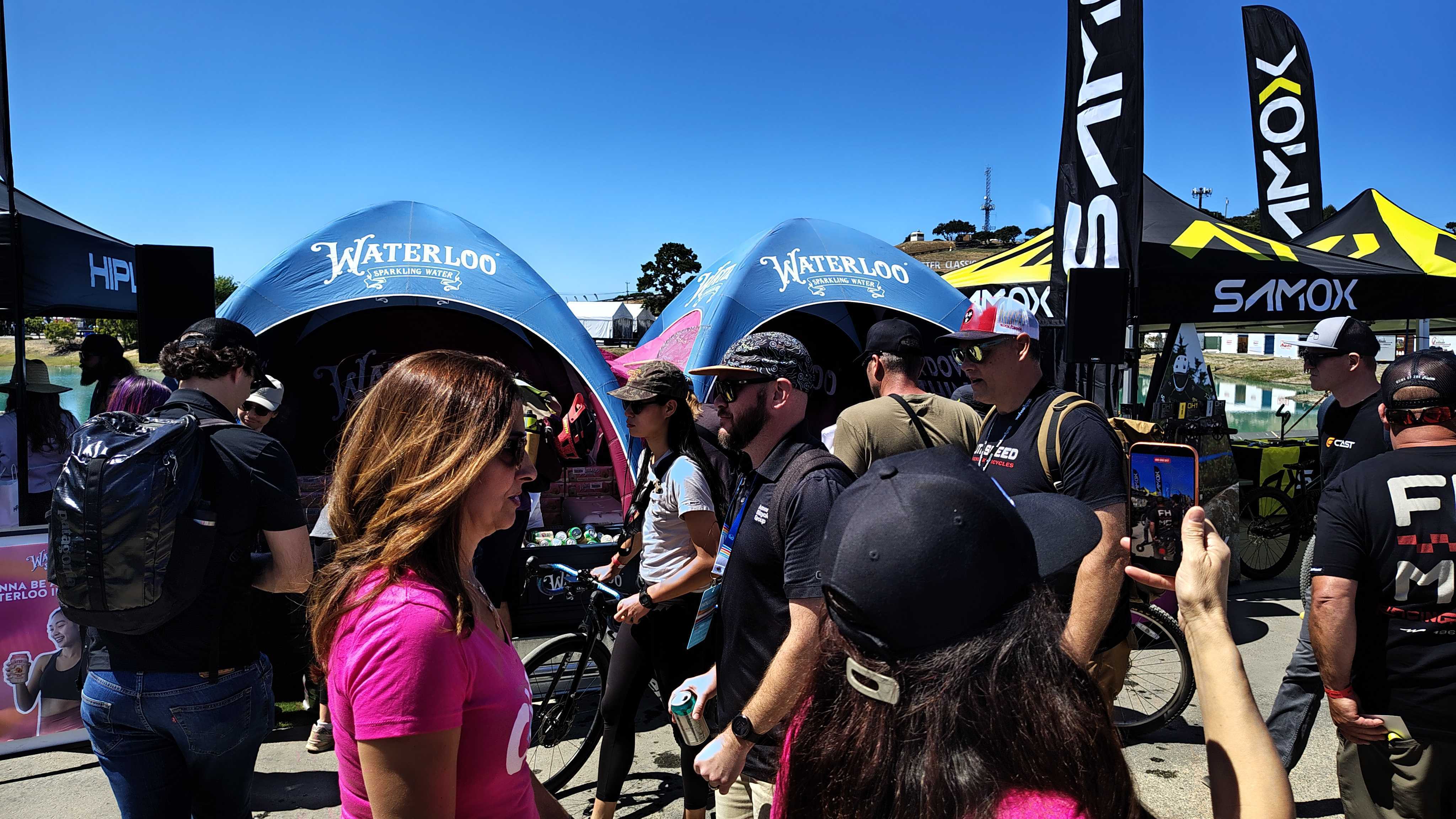 Waterloo Sparkling Water at Sea Otter 2026