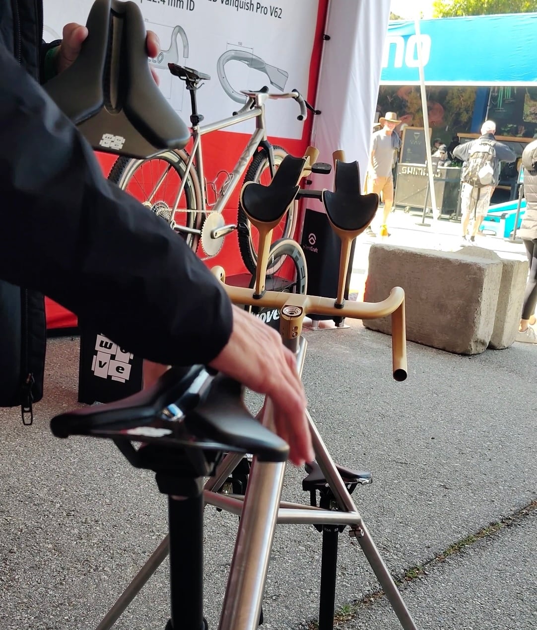 Wove Sea Otter Product Test Bike Seats