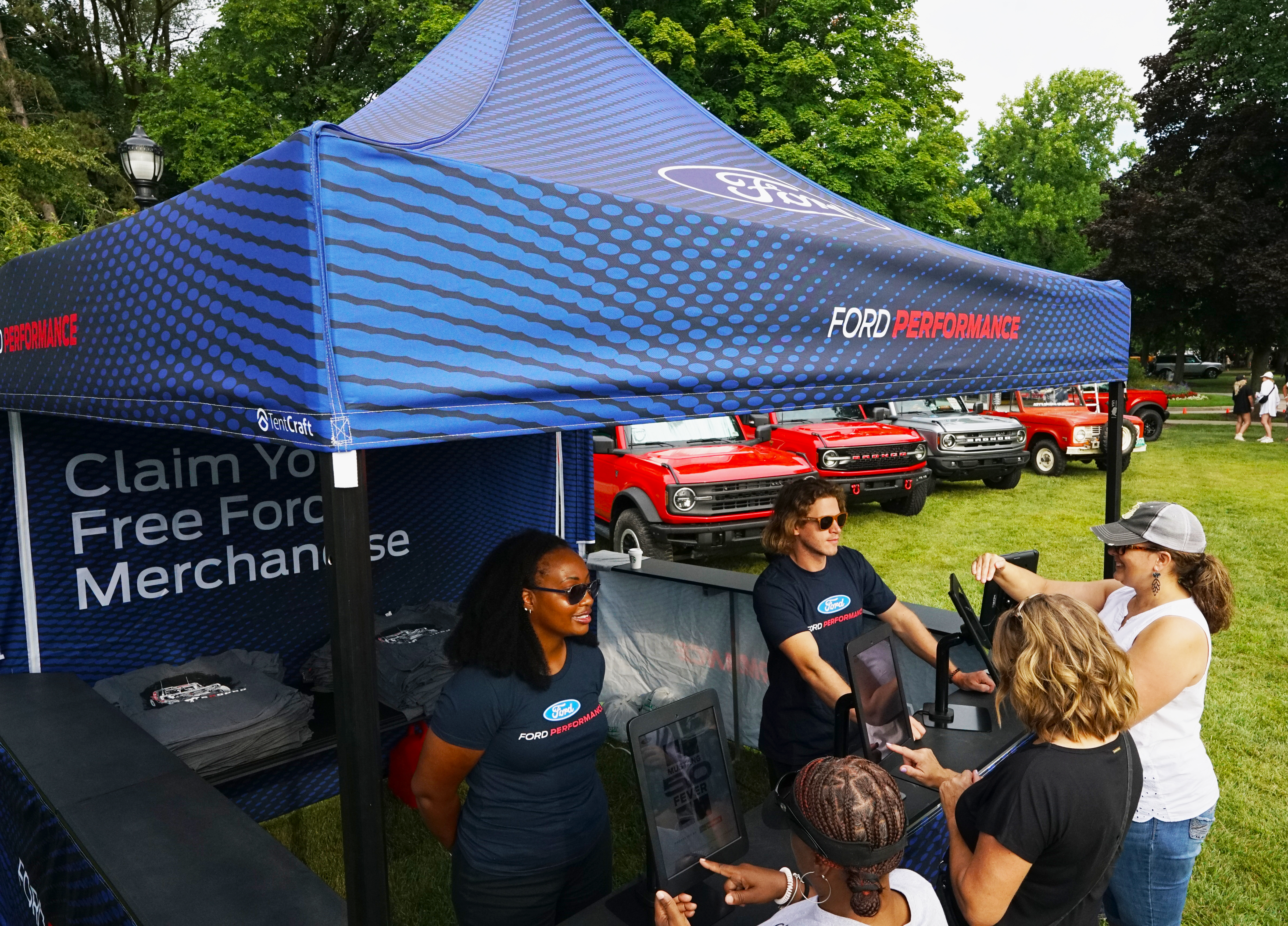 10'x10' MONARCHTENT Ford