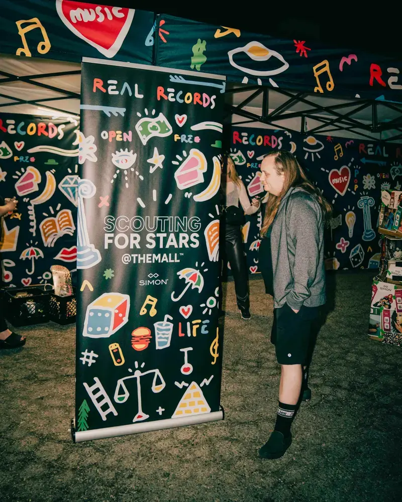 Branded Activation for Greater Than Distribution's Nationwide Music Tour