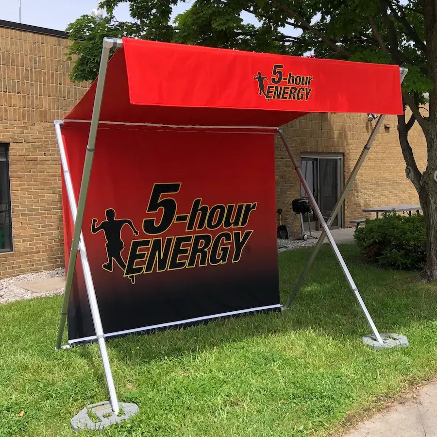 8'x6' Heavy-Duty Market Stall