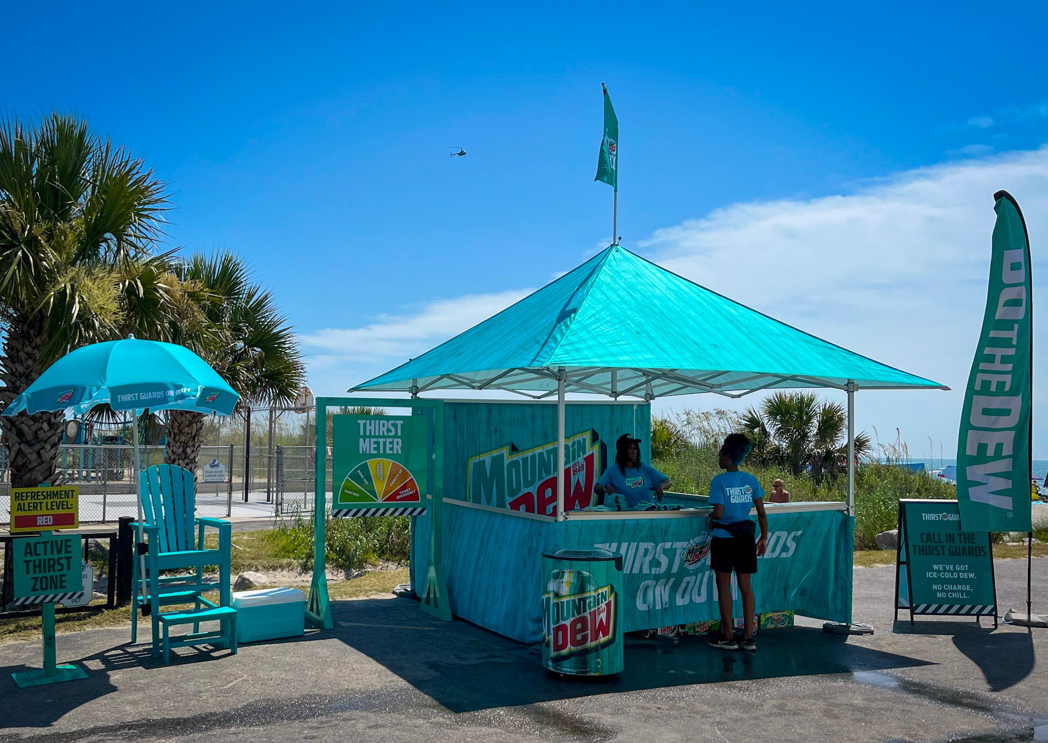 10x10 Pagoda-Style Roof Pop-Up Tent - MONARCHREACH