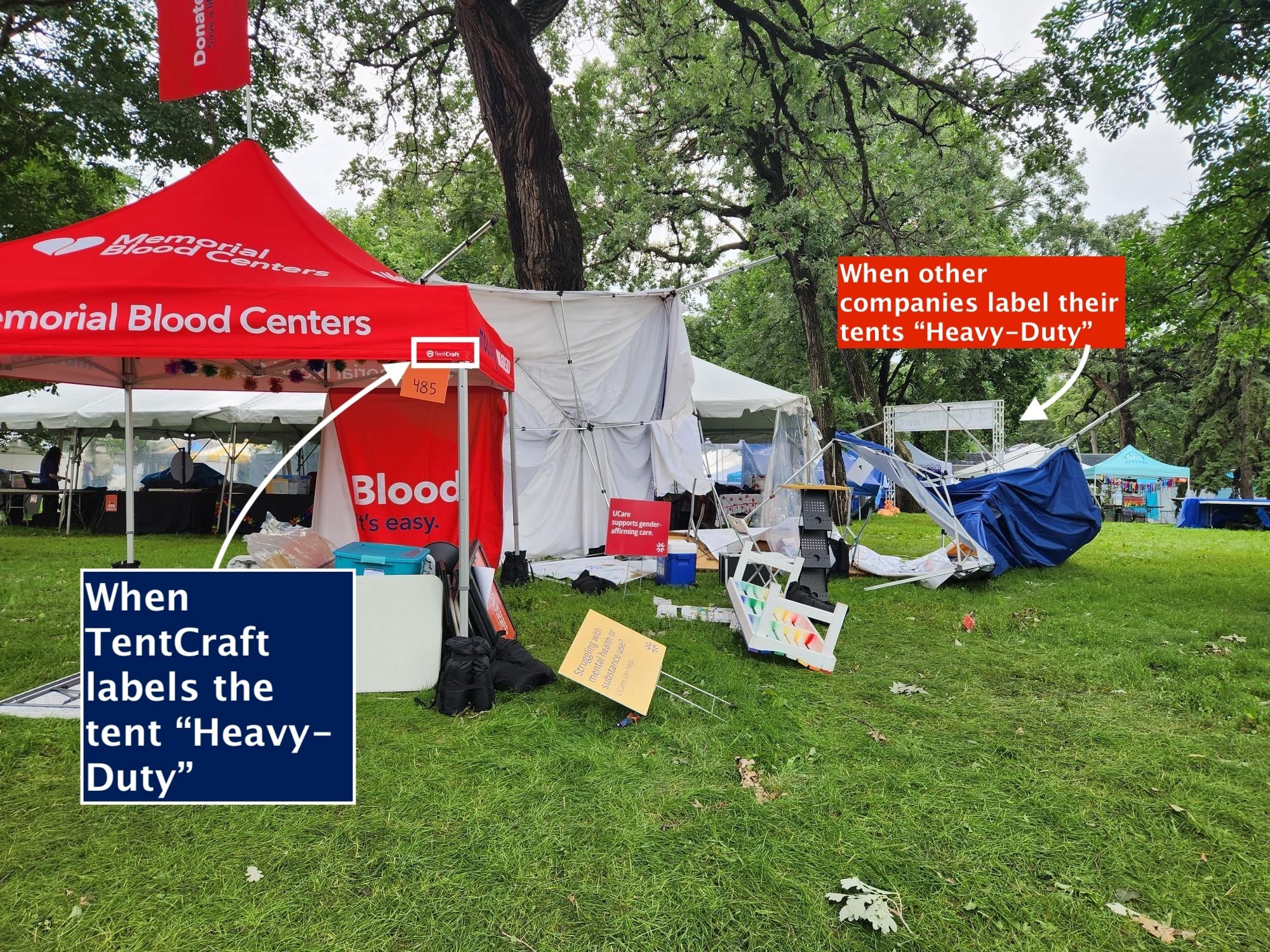 8 Common Pop-Up Canopy Tent Problems and How to Solve Them